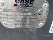 Case CX 19 C
